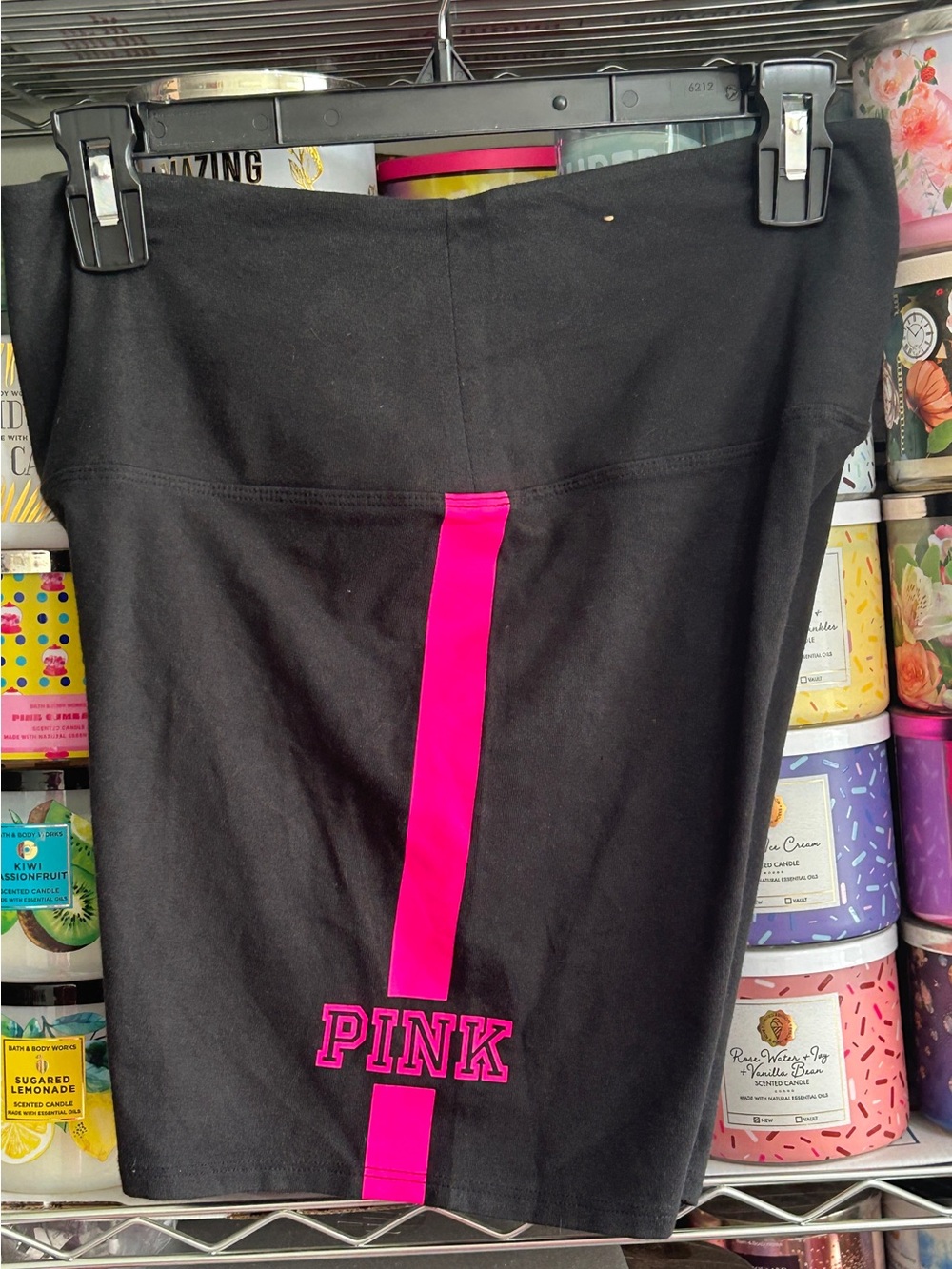 NWOT VS PINK BIKE SHORTS